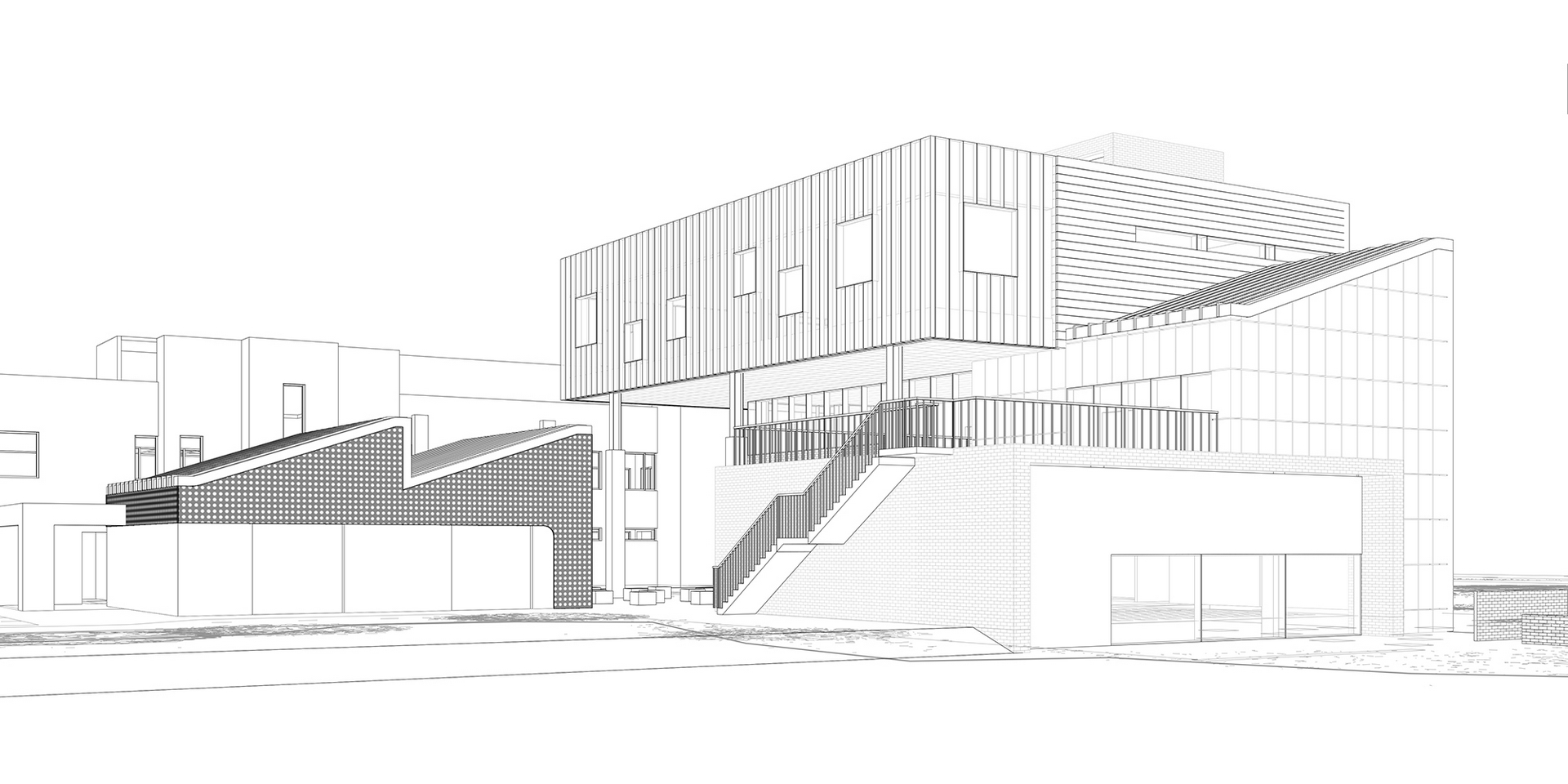 광탄면 행정복지센터 증축